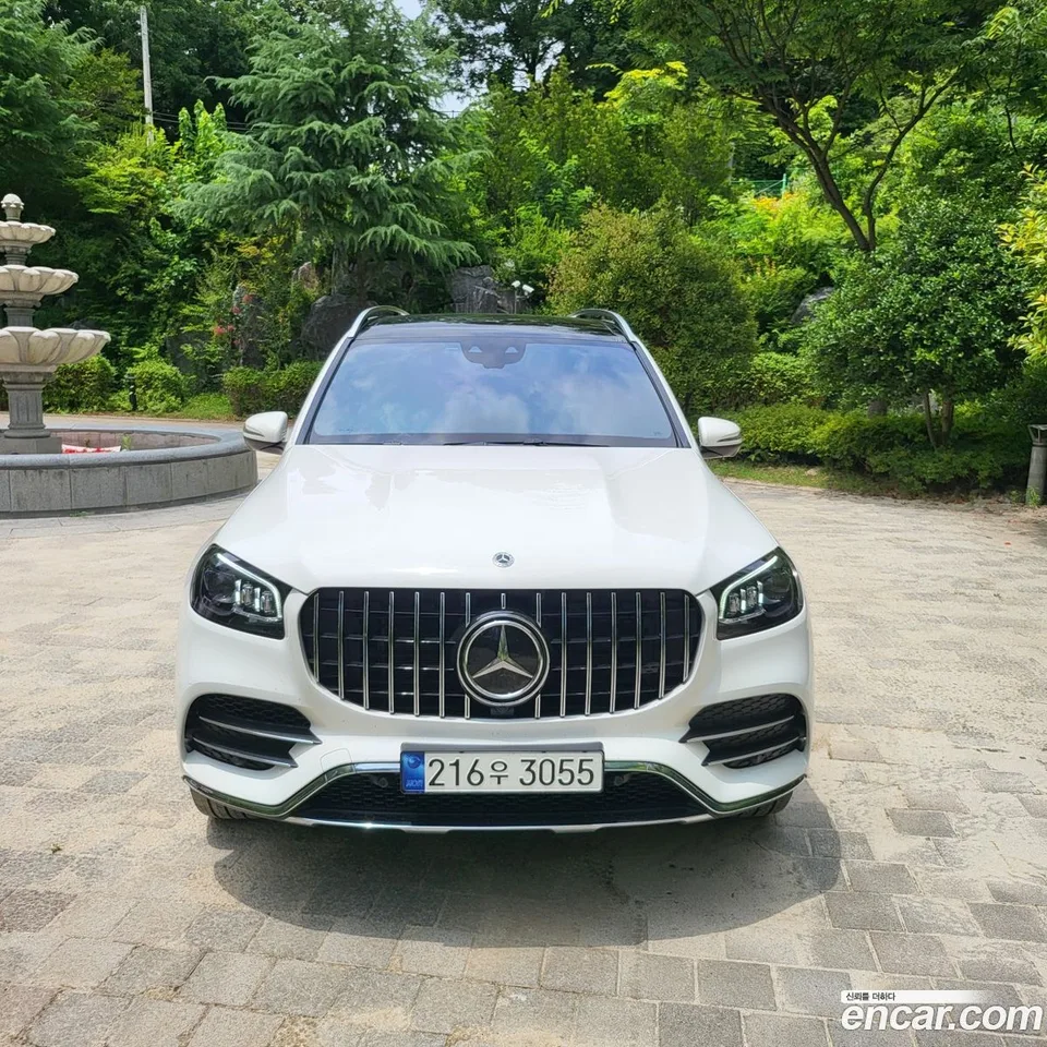 Mercedes-Benz GLS-Class GLS400d 4MATIC 2023 — thumbnail 3