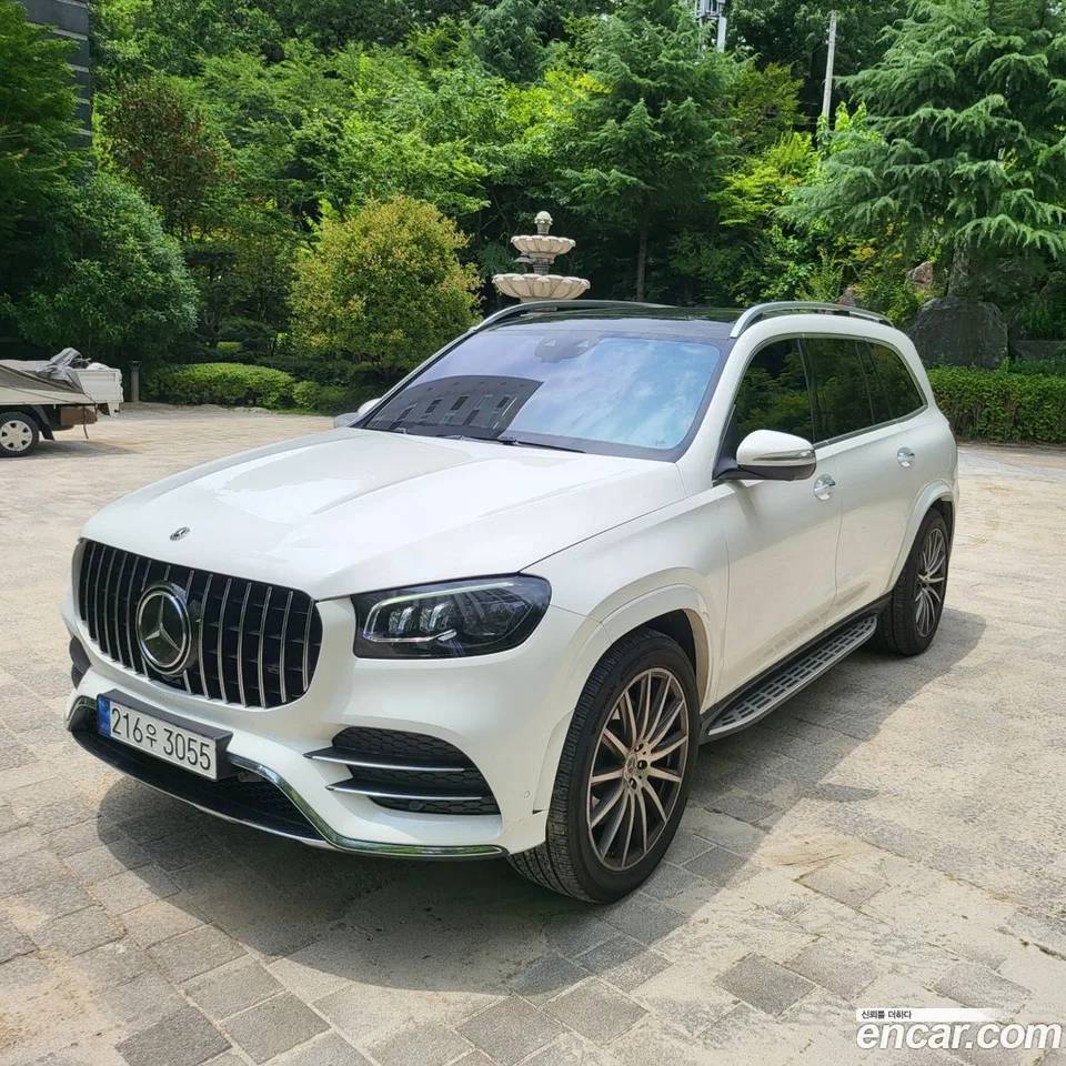 Mercedes-Benz GLS-Class GLS400d 4MATIC 2023 — photo 1, buy with delivery to Moscow