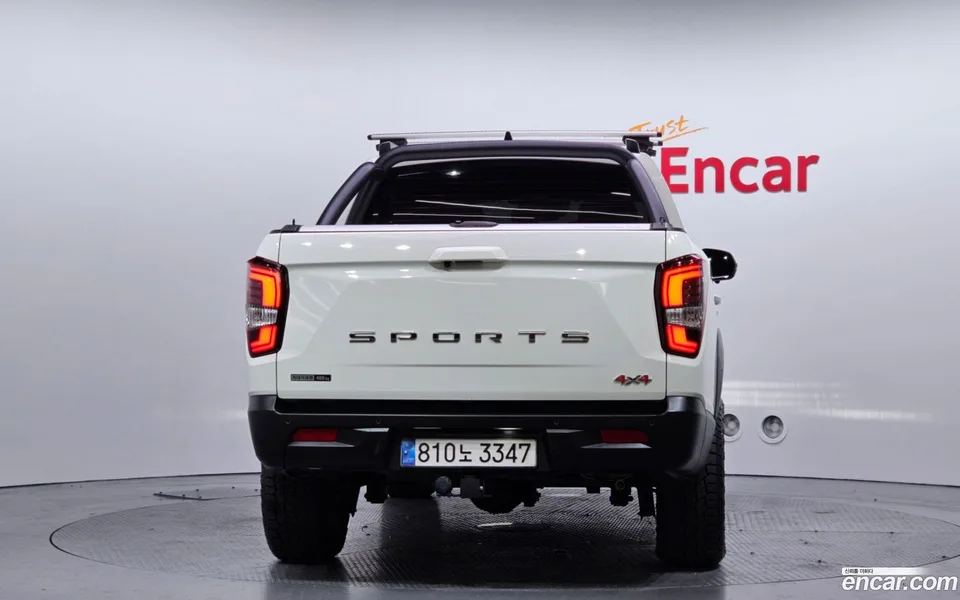 KG Mobility Rexton Sports 2.2 4WD 2022 — миниатюра 4