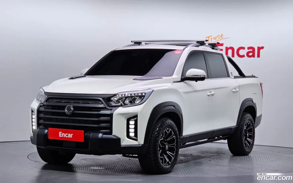 KG Mobility Rexton Sports 2.2 4WD 2022 — фото 1, купить с доставкой в Москву