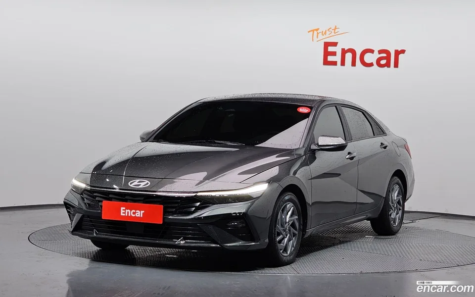 Hyundai Avante CN7 Hybrid 2024 — photo 1, buy with delivery to Moscow