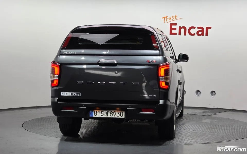 KG Mobility Rexton Sports 2.2 4WD 2023 — thumbnail 4