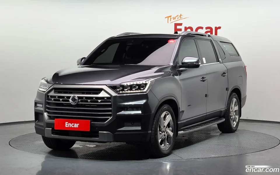 KG Mobility Rexton Sports 2.2 4WD 2023 — photo 1, buy with delivery to Moscow
