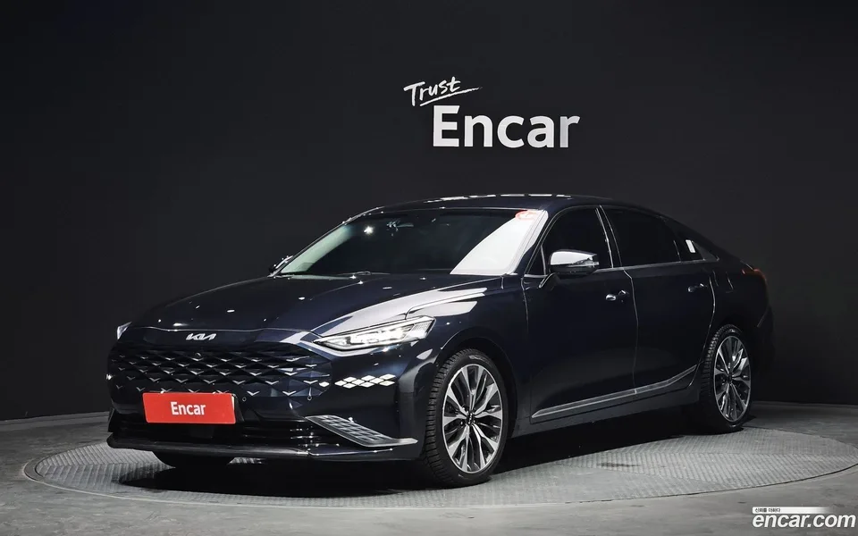 Kia K8 3.5 2WD 2023 — photo 1, buy with delivery to Moscow