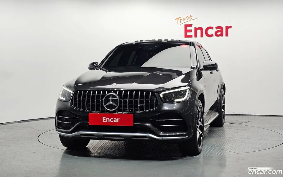 Mercedes-Benz GLC-Class AMG GLC43 4MATIC 2022 — thumbnail 3