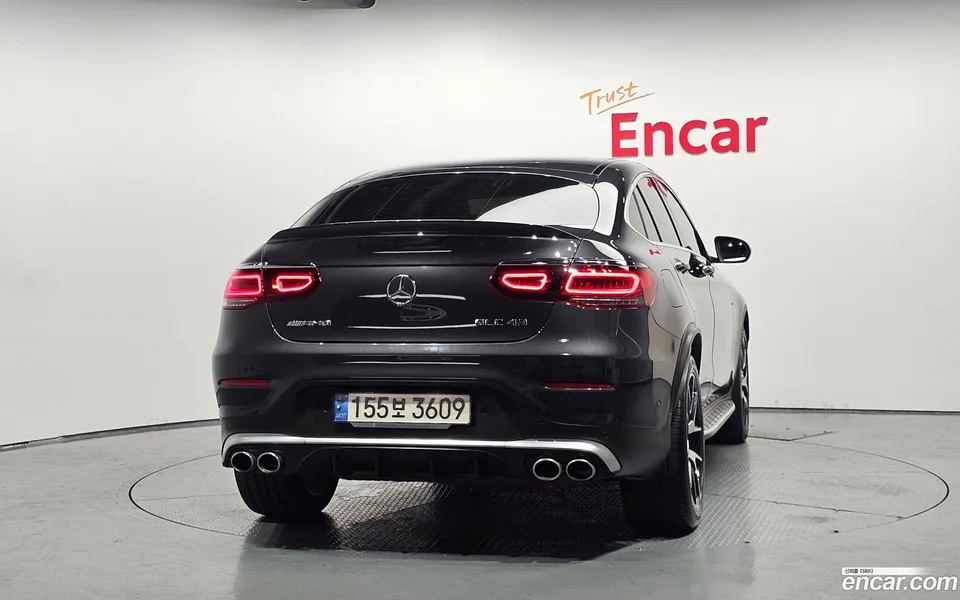 Mercedes-Benz GLC-Class AMG GLC43 4MATIC 2022 — thumbnail 4