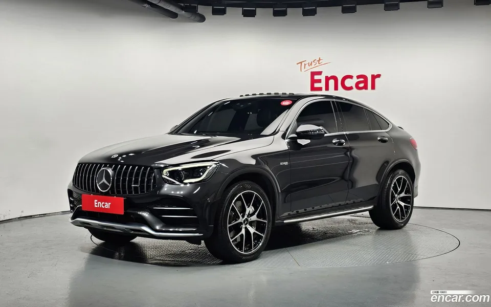 Mercedes-Benz GLC-Class AMG GLC43 4MATIC 2022 — photo 1, buy with delivery to Moscow