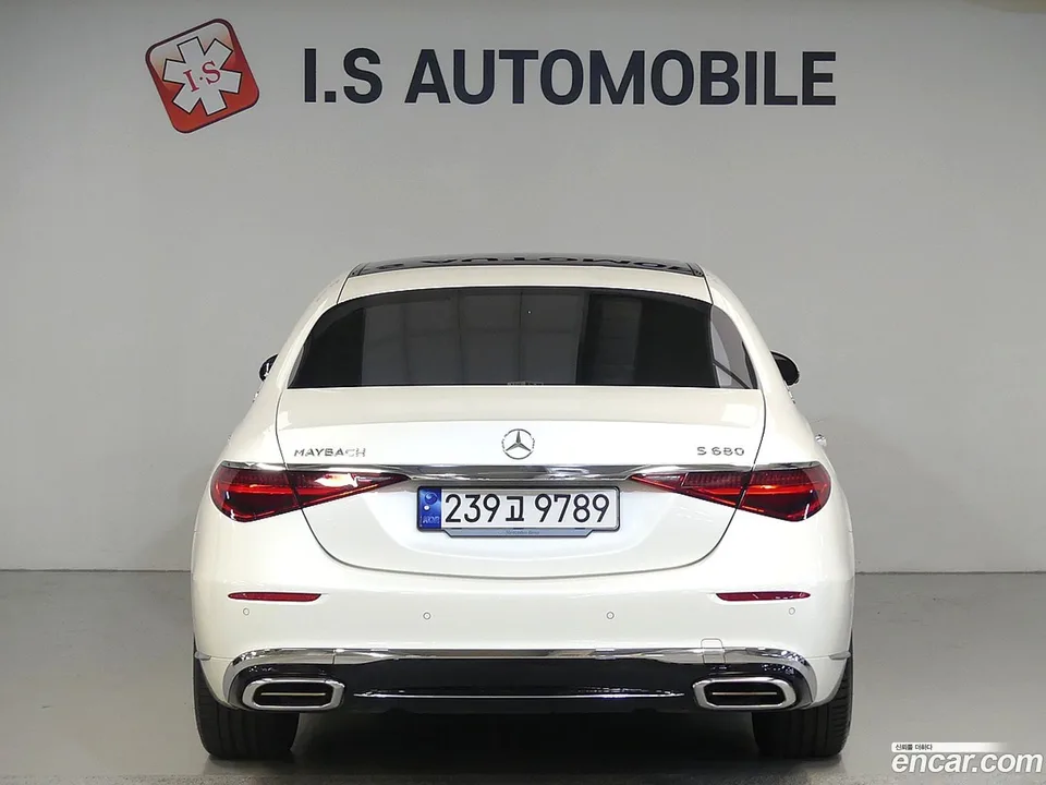 Mercedes-Benz S-Class S680 4MATIC 2023 — thumbnail 3