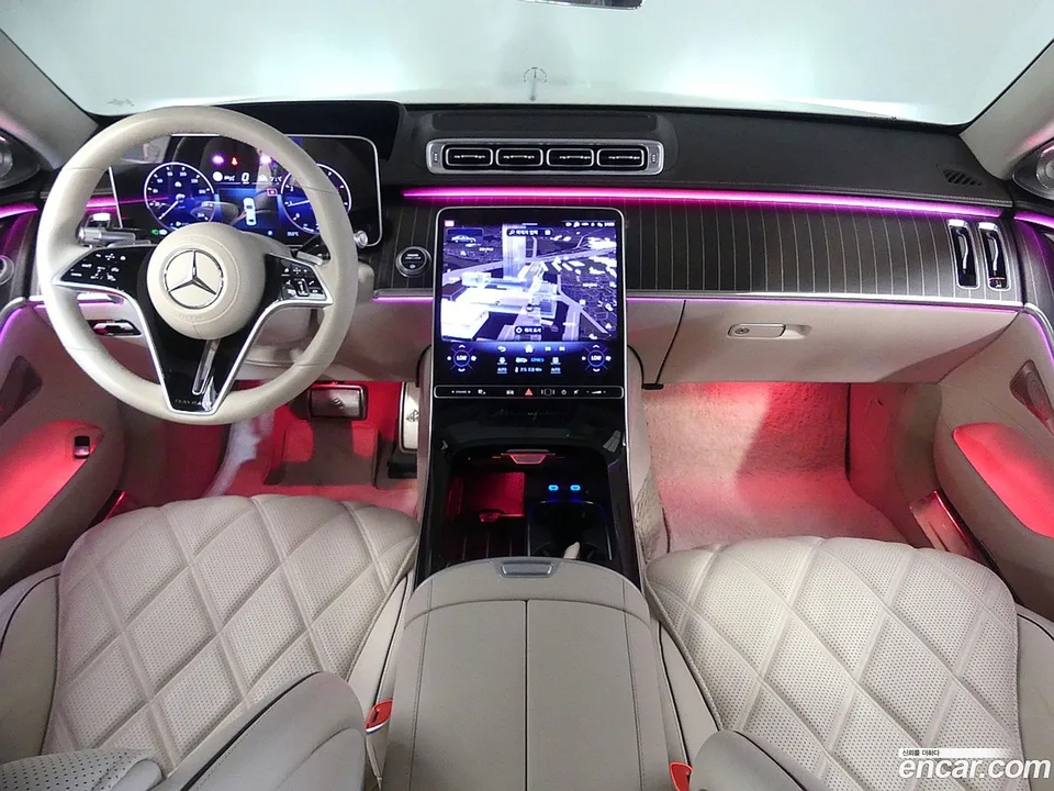 Mercedes-Benz S-Class S680 4MATIC 2023 — thumbnail 4