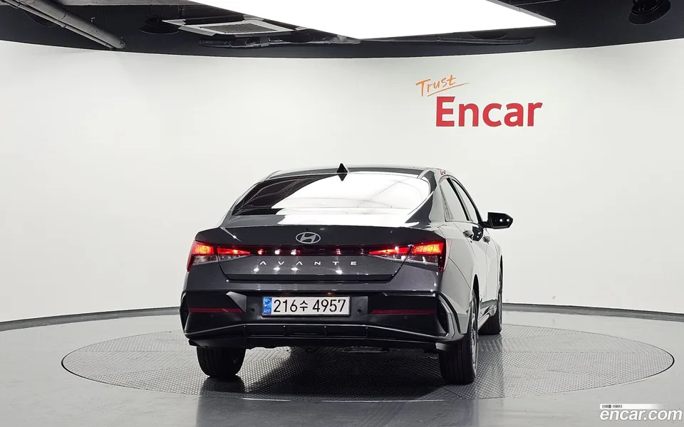 Hyundai Avante CN7 1.6 2023 — thumbnail 4