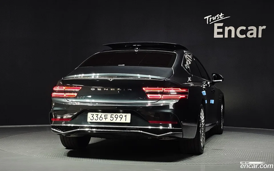Genesis G80 3.5 AWD 2024 — thumbnail 4