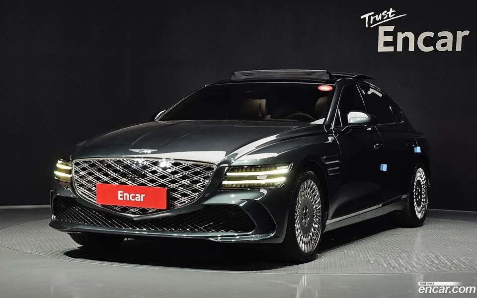Genesis G80 3.5 AWD 2024 — photo 1, buy with delivery to Moscow