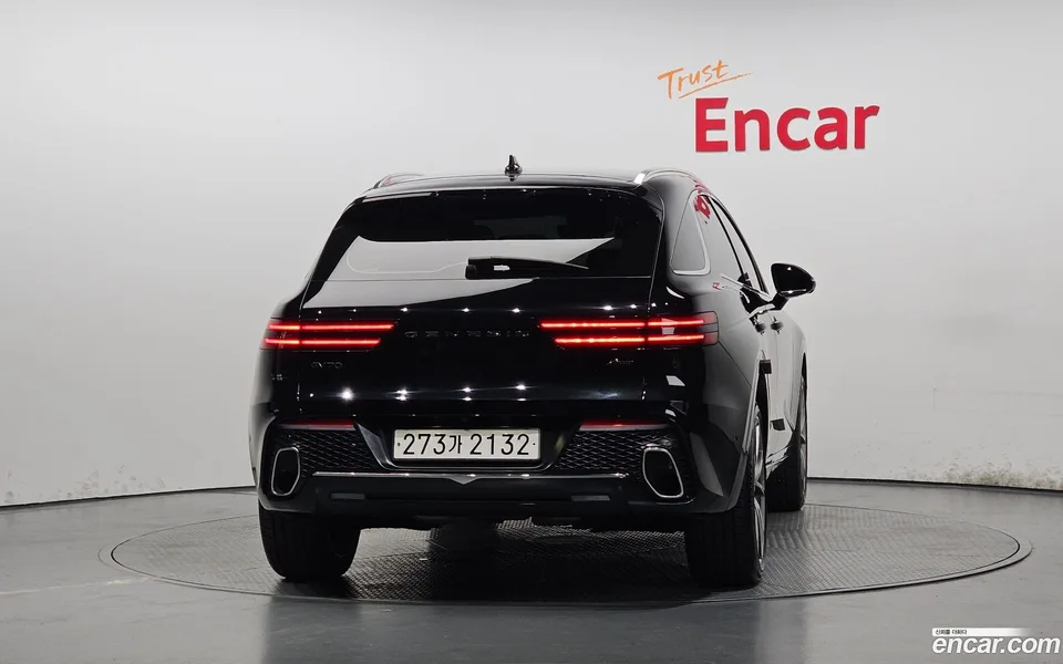 Genesis GV70 2.5T AWD 2022 — thumbnail 4