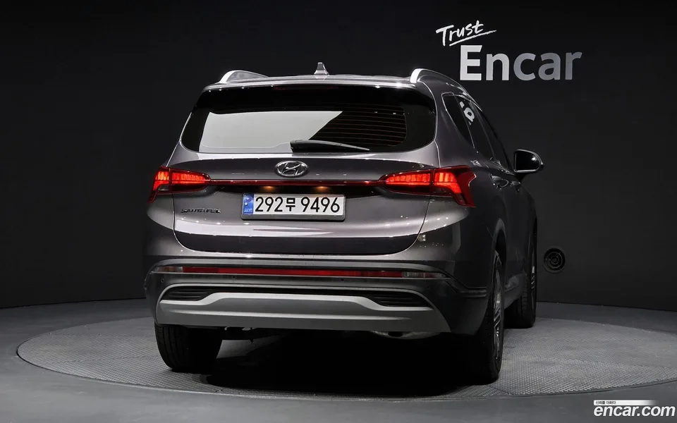 Hyundai SantaFe 2.2 2WD 2022 — thumbnail 4