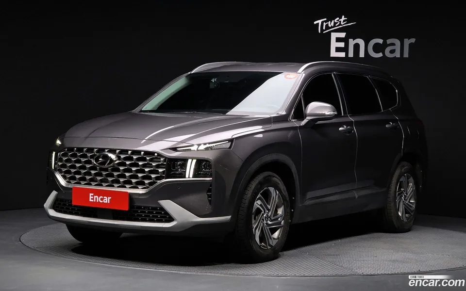 Hyundai SantaFe 2.2 2WD 2022 — photo 1, buy with delivery to Moscow