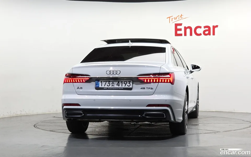 Audi A6 45 TFSI 2023 — thumbnail 4
