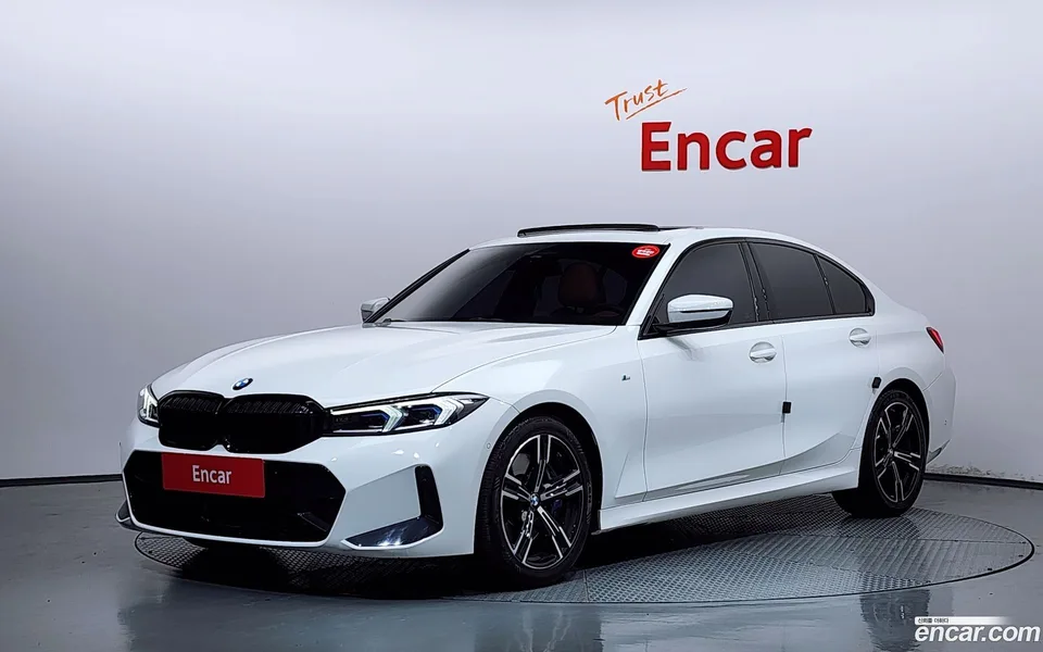 BMW 3 Series 320i M 2023 — photo 1, buy with delivery to Moscow