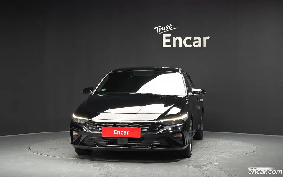Hyundai Avante CN7 Hybrid 2025 — миниатюра 3
