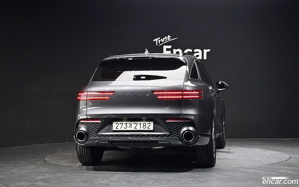 Genesis GV70 2.5T 2WD 2022 — thumbnail 4