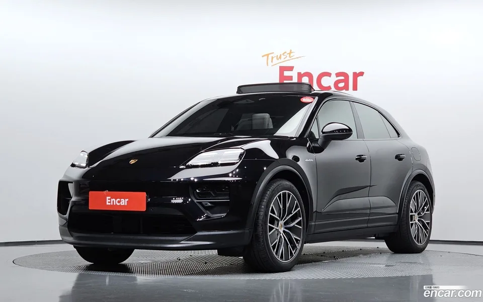 Porsche Macan Electric 4S 2025 — photo 1, buy with delivery to Moscow