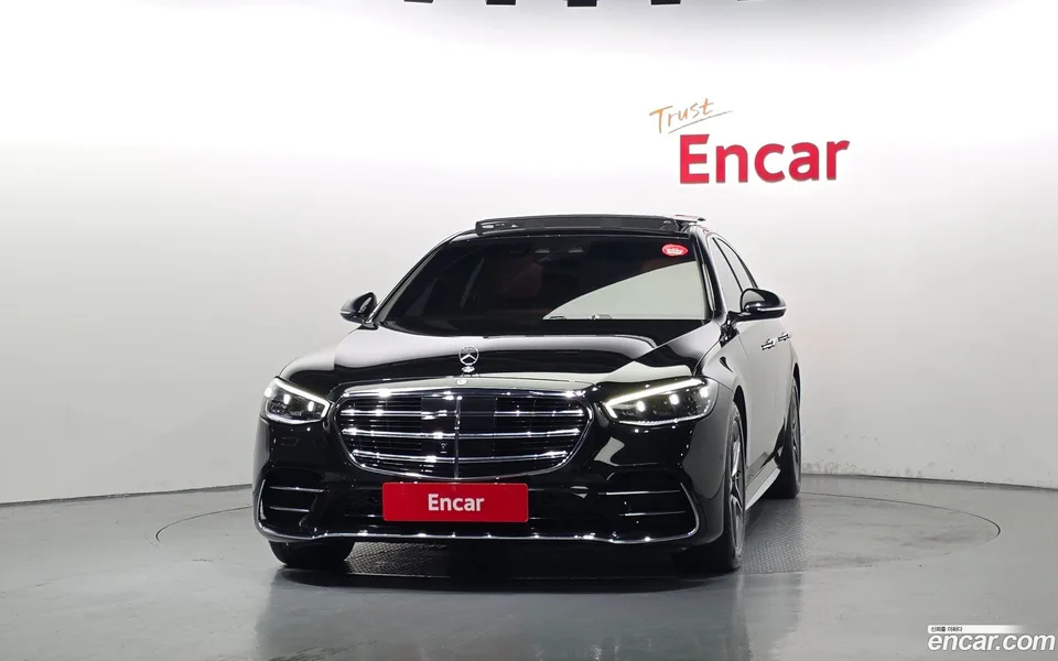 Mercedes-Benz S-Class S400 d 4MATIC 2022 — thumbnail 3