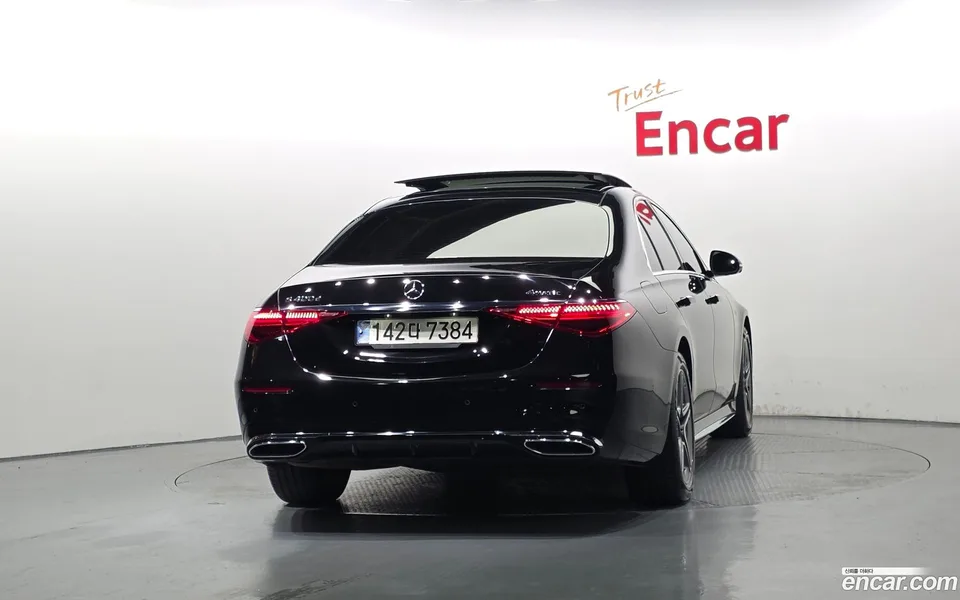 Mercedes-Benz S-Class S400 d 4MATIC 2022 — thumbnail 4