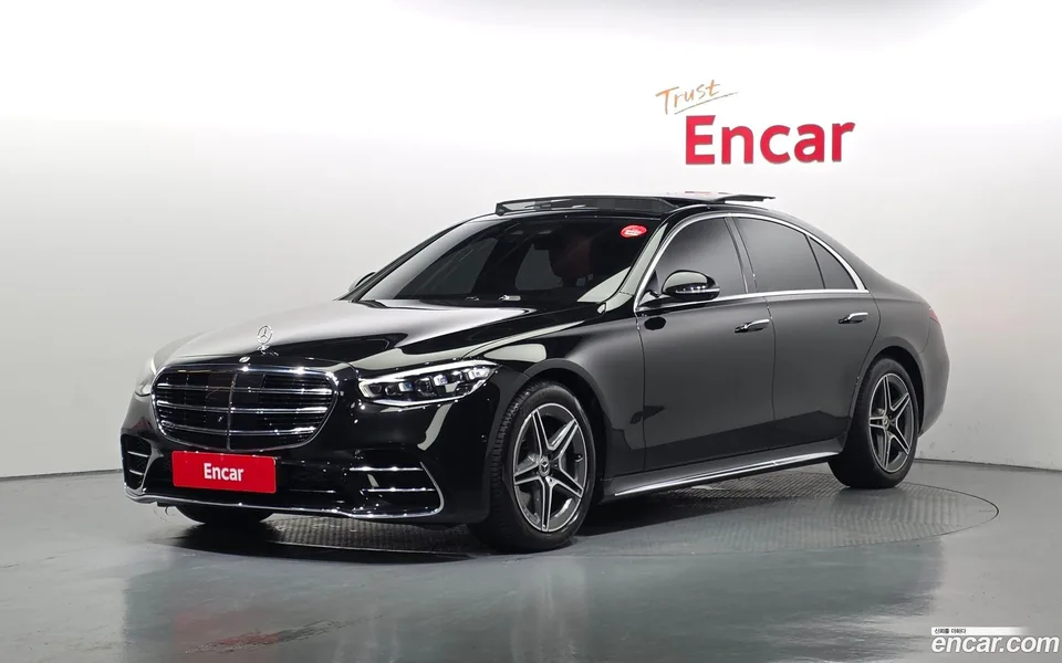 Mercedes-Benz S-Class S400 d 4MATIC 2022 — photo 1, buy with delivery to Moscow