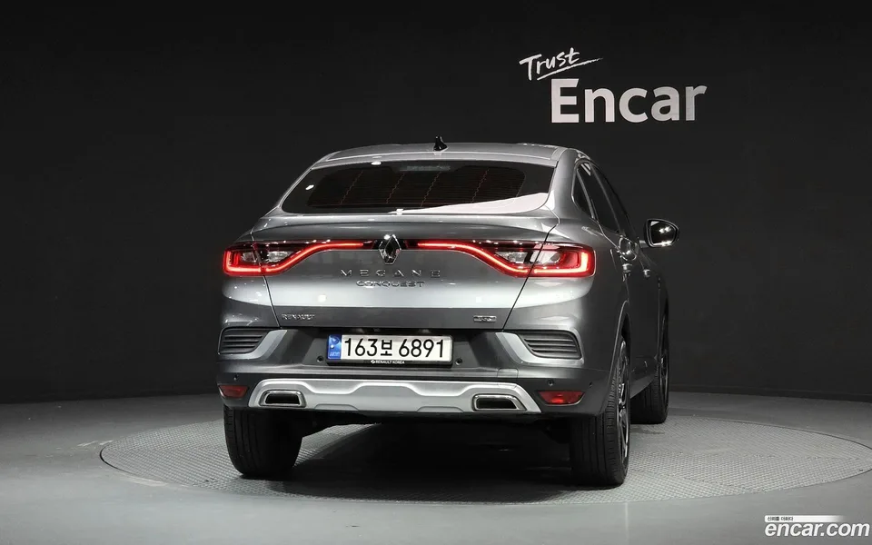 Renault Samsung XM3 (Arkana) 1.3 TCe RE 2022 — thumbnail 4