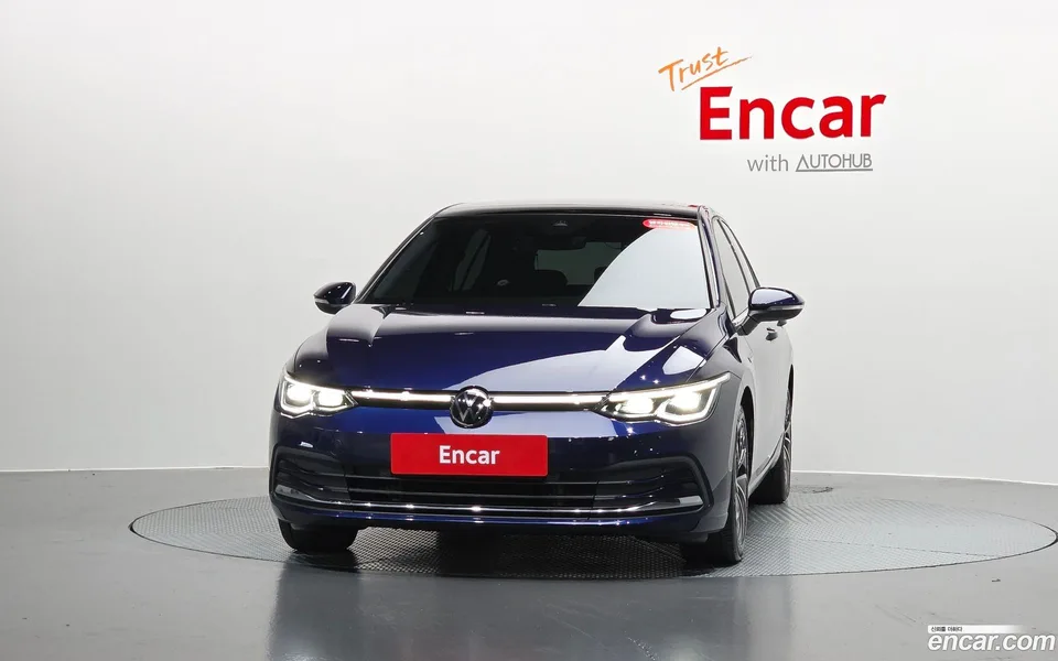 Volkswagen Golf 2.0 TDI 2022 — thumbnail 3