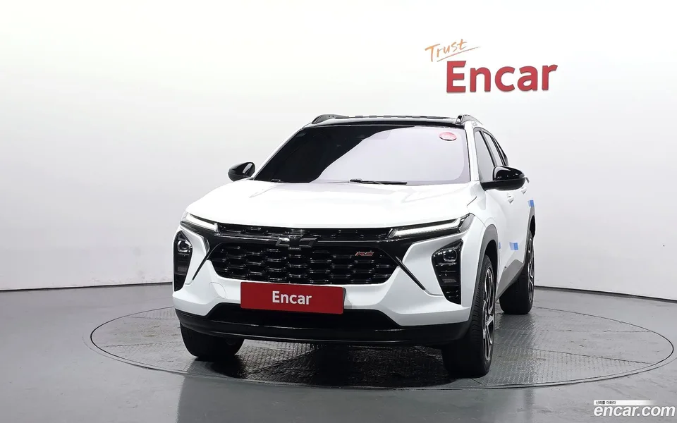 Chevrolet Trax Crossover 1.2 RS 2023 — thumbnail 3