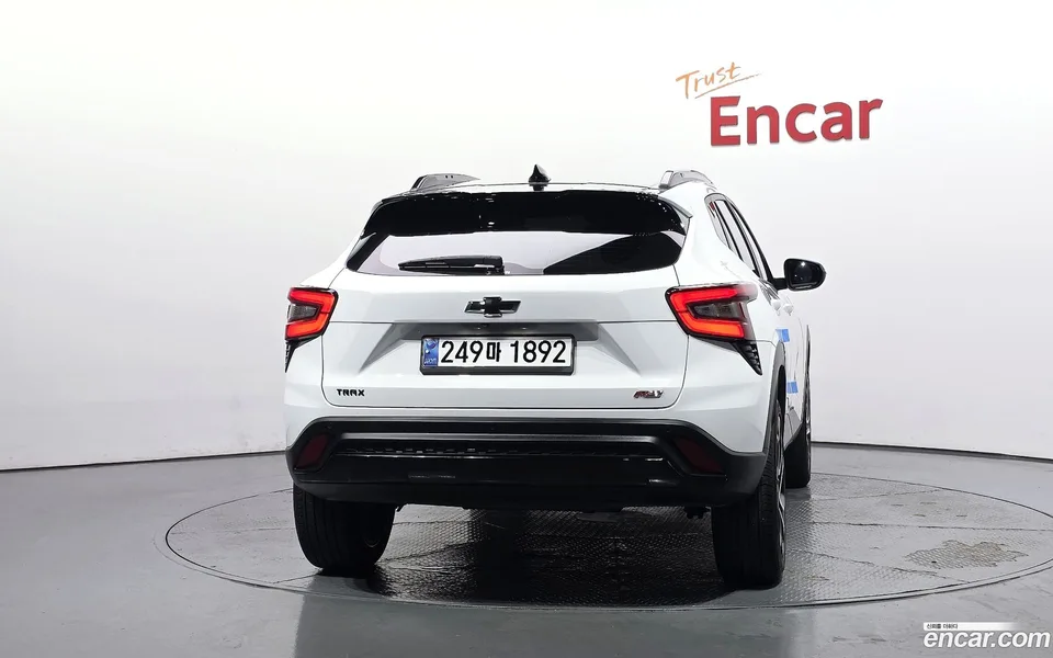 Chevrolet Trax Crossover 1.2 RS 2023 — thumbnail 4