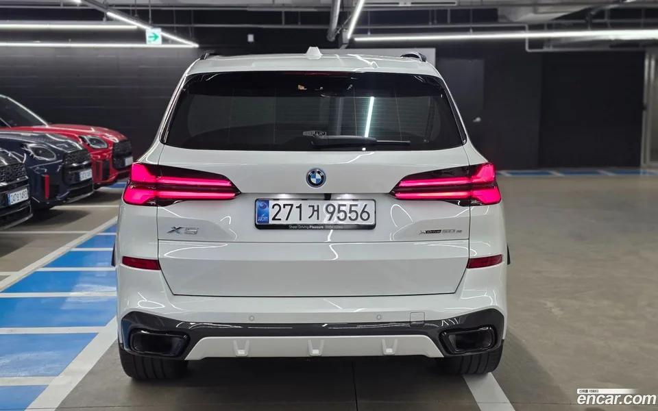 BMW X5 xDrive 50e M 2025 — thumbnail 4