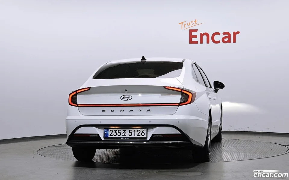 Hyundai Sonata 2.0 LPG 2022 — thumbnail 4