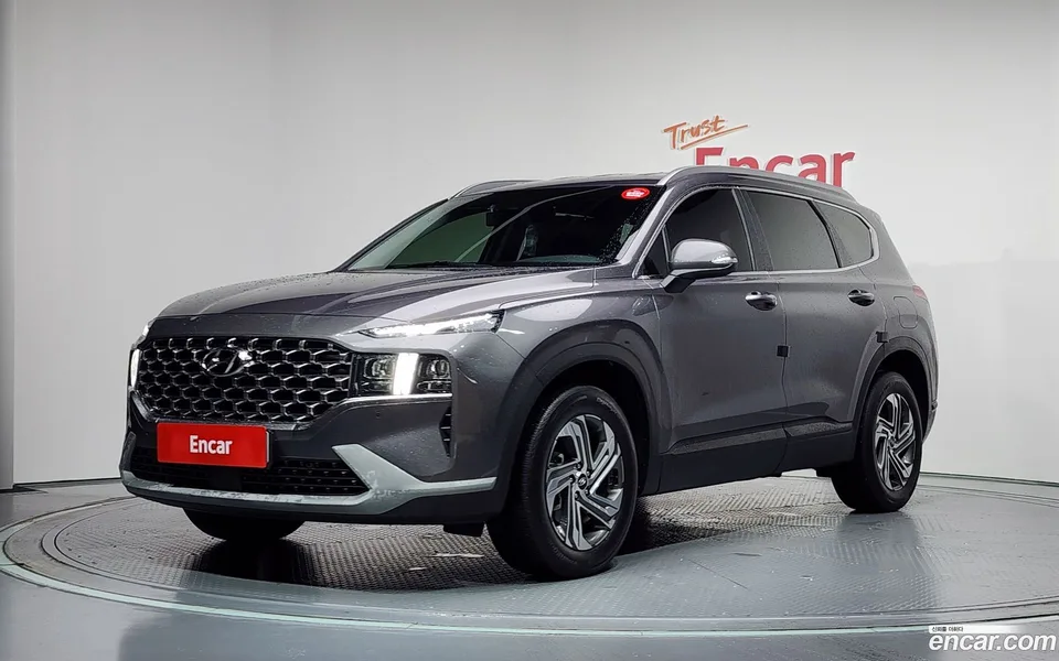 Hyundai SantaFe 2.2 2WD 2022 — photo 1, buy with delivery to Moscow