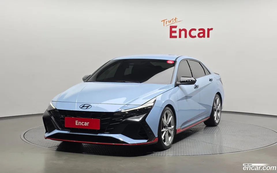 Hyundai Avante 2.0 N 2023 — photo 1, buy with delivery to Moscow