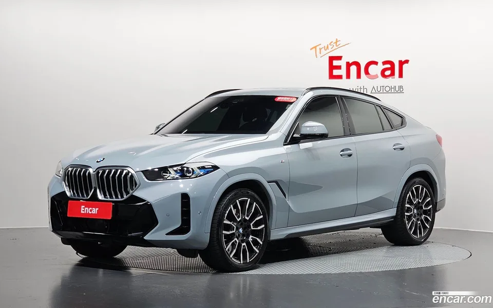 BMW X6 xDrive40i M 2024 — photo 1, buy with delivery to Moscow