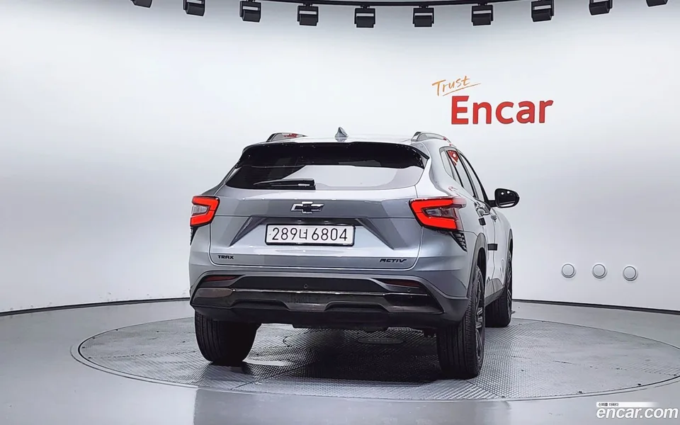 Chevrolet Trax Crossover 1.2 ACTIV 2024 — thumbnail 4