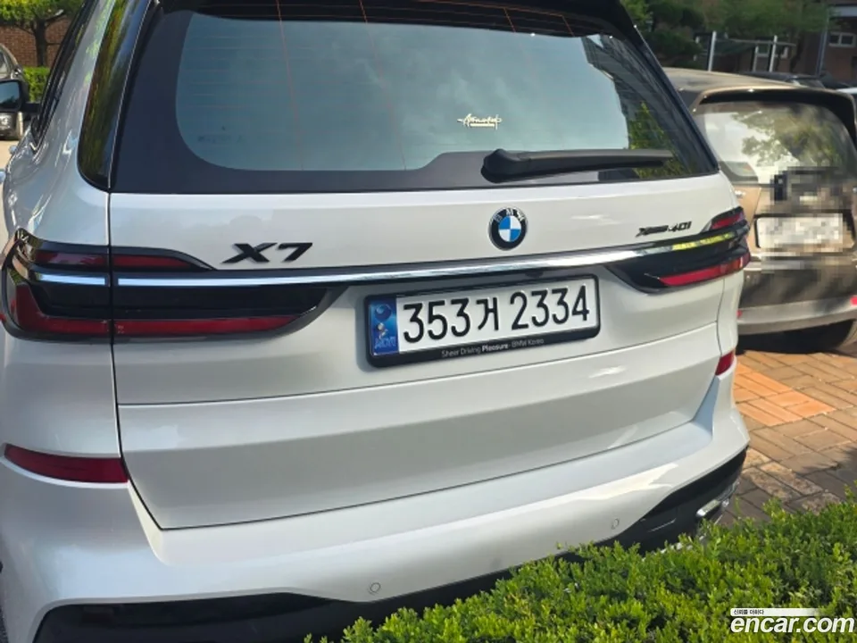 BMW X7 xDrive 40i M 6 2024 — thumbnail 3