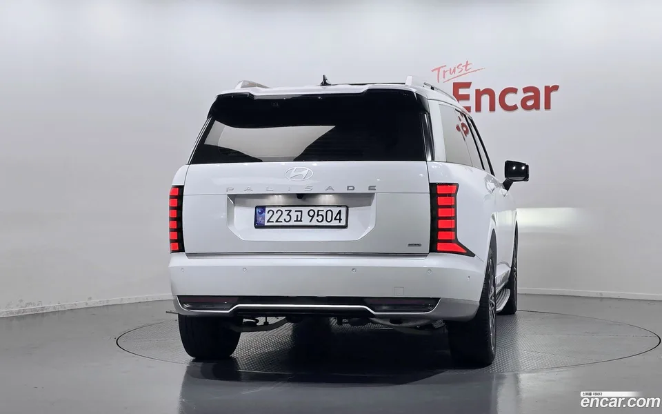 Hyundai Palisade HEV 2.5T 4WD 9 2025 — миниатюра 4