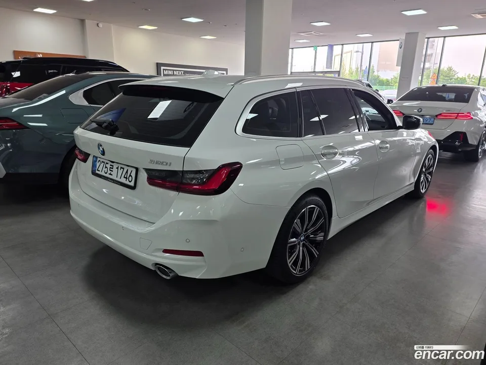 BMW 3 Series 320i 2025 — миниатюра 3