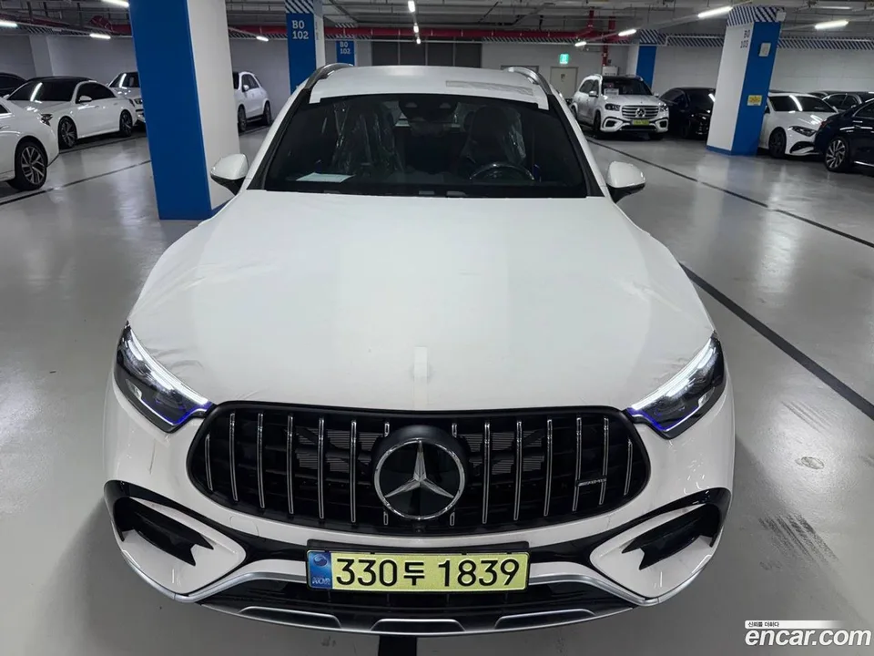 Mercedes-Benz GLC-Class AMG GLC43 4MATIC 2025 — photo 1, buy with delivery to Moscow