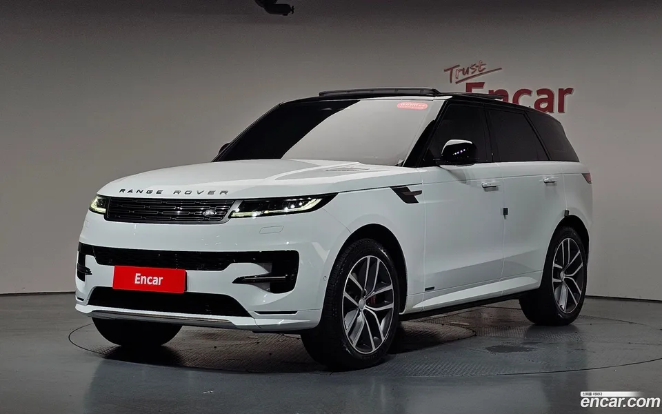 Land Rover Range Rover Sport P400 AB 2024 — photo 1, buy with delivery to Moscow
