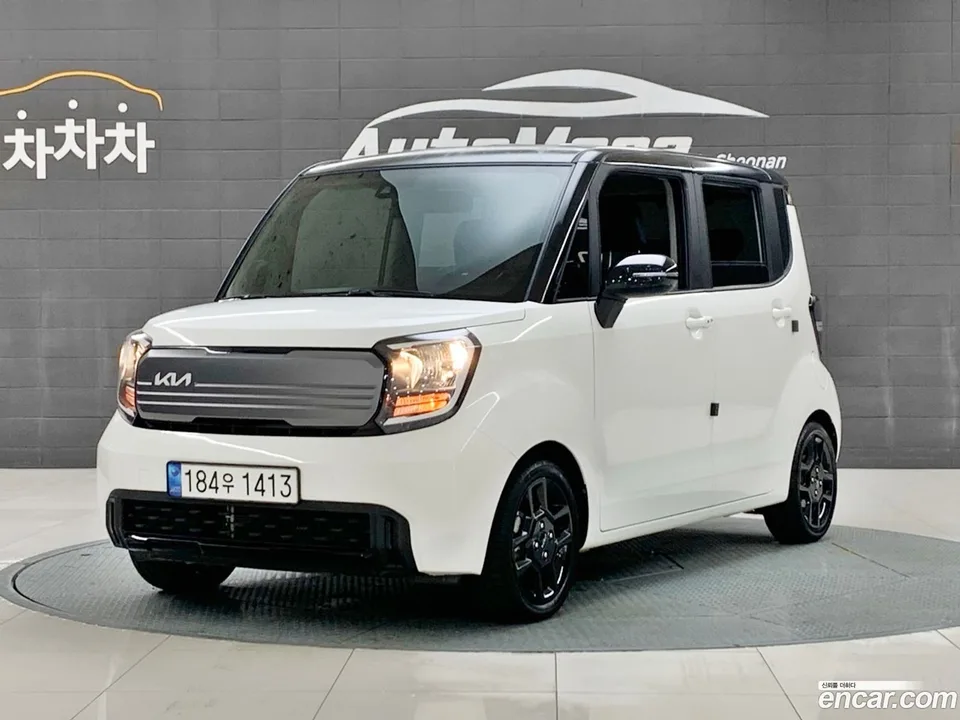 Kia Ray 2023 — photo 1, buy with delivery to Moscow