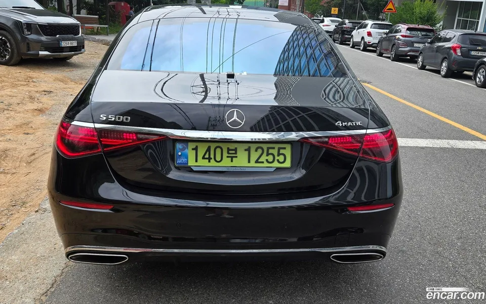 Mercedes-Benz S-Class S500L 4MATIC 2025 — thumbnail 3