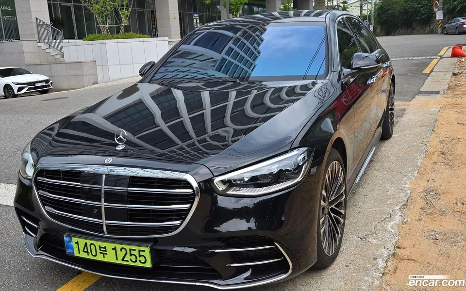 Mercedes-Benz S-Class S500L 4MATIC 2025 — photo 1, buy with delivery to Moscow