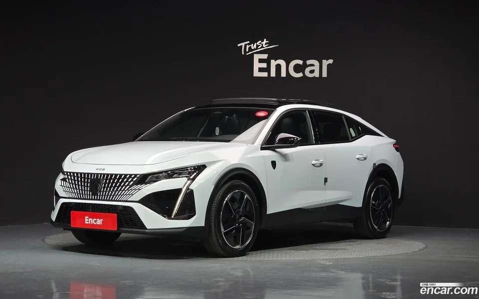 Peugeot 408 1.2 GT 2025 — photo 1, buy with delivery to Moscow