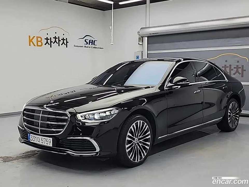 Mercedes-Benz S-Class S580L 4MATIC 2022 — thumbnail 2