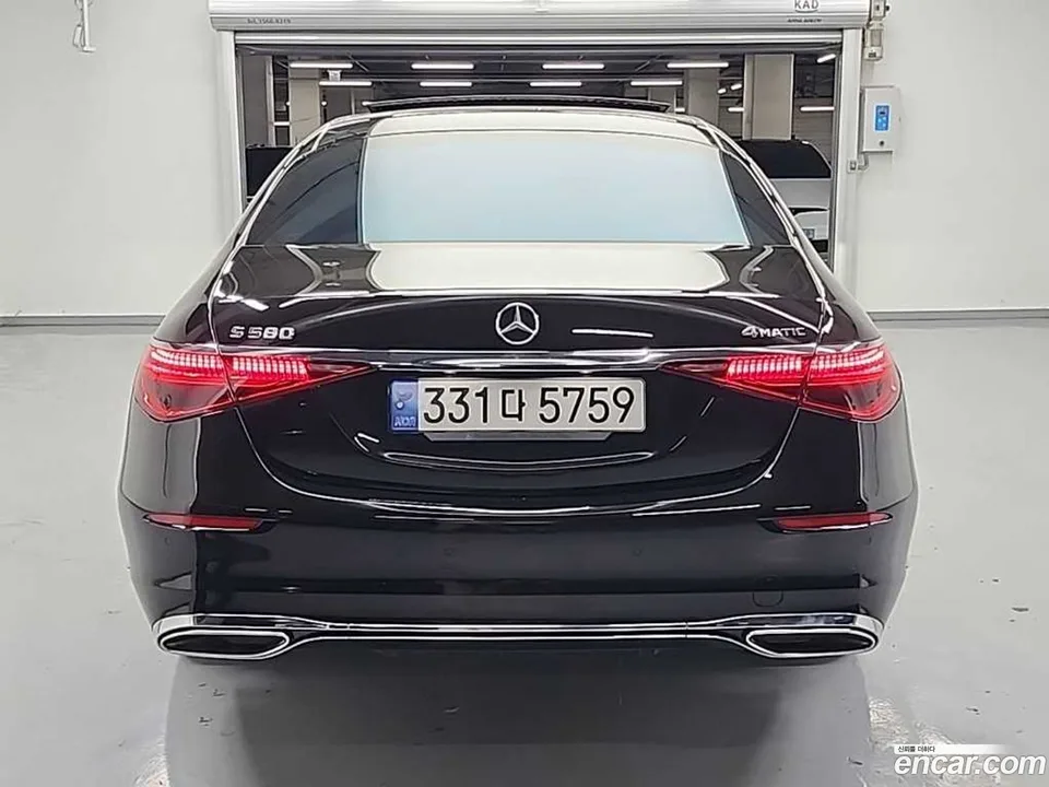 Mercedes-Benz S-Class S580L 4MATIC 2022 — thumbnail 3
