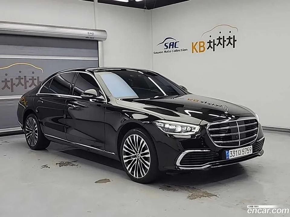 Mercedes-Benz S-Class S580L 4MATIC 2022 — thumbnail 4