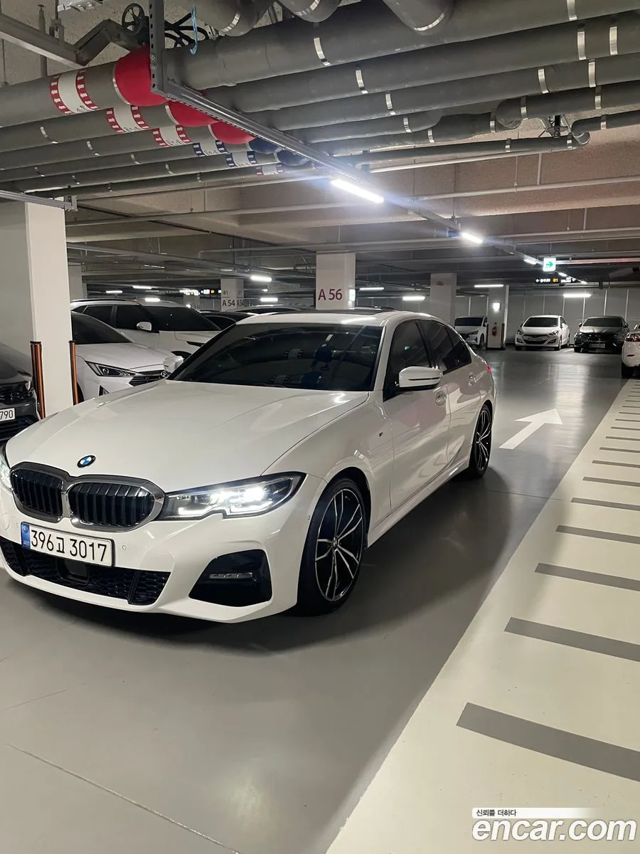 BMW 3 Series 320i M 2022 — миниатюра 3